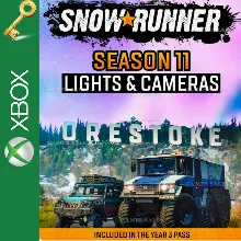 Ключ SnowRunner - Season 11: Lights & Cameras Xbox
