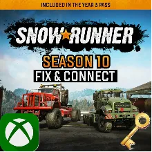 Ключ SnowRunner - Season 10: Fix & Connect Xbox