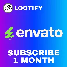 🌊 Envato Elements 🎉 Подписка 1 месяц 📲на Ваш Аккаунт