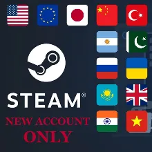 Изменить регион Steam ТОЛЬКО ДЛЯ НОВЫХ аккаунтов Steam