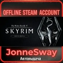 ⭐The Elder Scrolls V: Skyrim Special Edition + 125 игр (STEAM OFFLINE ACCOUNT)