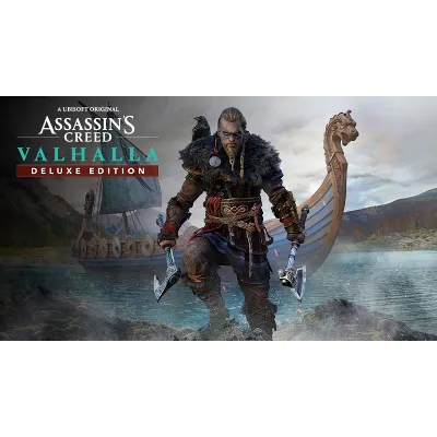 Assasin's Creed Valhalla Deluxe Edition (PS4/PS5)аренда - irongamers.ru