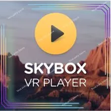 Ключ видеоплеера SKYBOX VR для Meta/Oculus Quest-VR