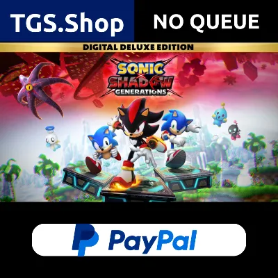 Sonic X Shadow Generations Deluxe | NO QUEUE | PAYPAL - irongamers.ru