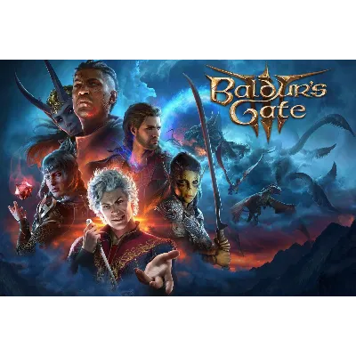 Baldurs gate 3 ps5 аренда от 10 дней