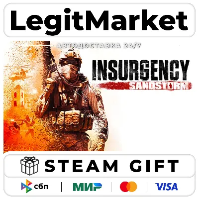 Insurgency: Sandstorm / Steam АВТО / РУ + МИР - irongamers.ru