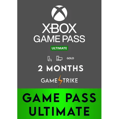 XBOX GAME PASS ULTIMATE 2 MONTHS + EA PLAY