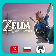 The Legend of Zelda: Breath of the Wild l Switch
