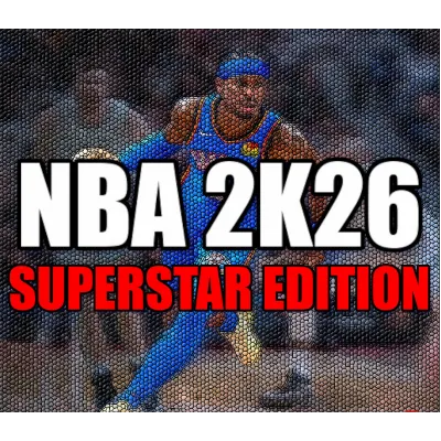 NBA 2K26・SUPERSTAR EDITION・ПОЛНОЕ ИЗДАНИЕ・STEAM・ - irongamers.ru