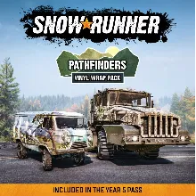 SnowRunner – Pathfinders Vinyl Wrap Pack PC Windows 10 Ключ