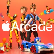 МЕСЯЦ Apple Arcade iPhone iOS AppStore iPad