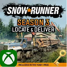 Ключ SnowRunner - Season 3: Locate & Deliver Xbox