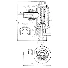 Drawings check valve detailing