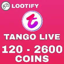 АВТО | TANGO LIVE МОНЕТЫ | 120 - 6500 МОНЕТЫ | ВАУЧЕР ПОПОЛНЕНИЯ