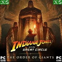 Индиана Джонс и великий круг: Орден гигантов XBOX SERIES X|S PC Ключ