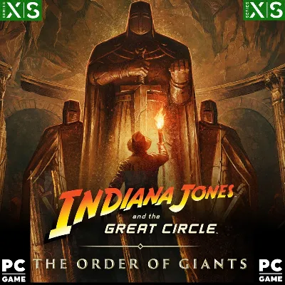 Индиана Джонс и великий круг: Орден гигантов XBOX SERIES X|S PC Ключ - irongamers.ru