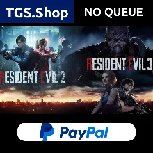 Resident Evil 2 + Resident Evil 3 | Offline | PAYPAL