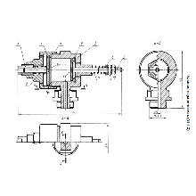 Drawings of parts of the limiting valve