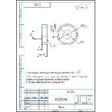 Drawing of part 14.004 valve