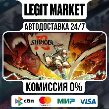 SHINOBI: Art of Vengeance DELUX / Steam АВТО / РУ + МИР