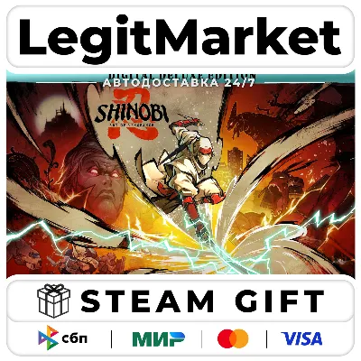 SHINOBI: Art of Vengeance DELUX / Steam АВТО / РУ + МИР - irongamers.ru