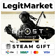 Ghost of Tsushima DIRECTOR'S CUT / Steam АВТО / МИР