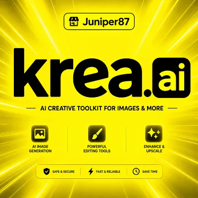 Krea ai Basic | Pro | Макс подписки быстро 1 месяц - irongamers.ru