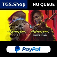 Cyberpunk 2077 ULTIMATE + Phantom Liberty DLC | PAYPAL