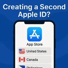 APPLE ID PERSONAL CANADA CANADIAN ios AppStore iPhone