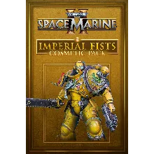Warhammer 40000 Space Marine 2 Imperial Fists Cosmetic