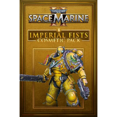 Warhammer 40000 Space Marine 2 Imperial Fists Cosmetic - irongamers.ru
