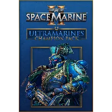 Warhammer 40000 Space Marine 2 Ultramarines Champion P