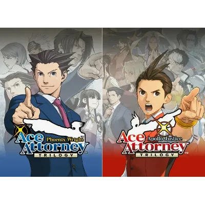 Ace Attorney Anthology (6 частей) STEAM КЛЮЧ РФ+КЗ+СНГ