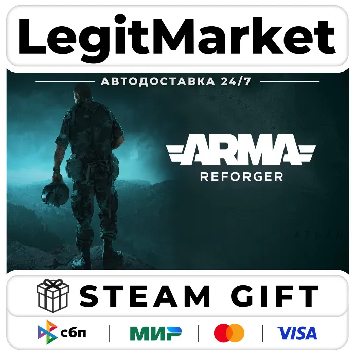 Arma Reforger · Steam АВТО · РУ + МИР