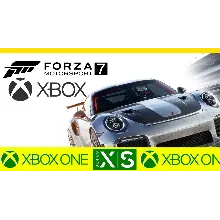⭐ Forza Motorsport 7 XBOX ONE и XS (GLOBAL)