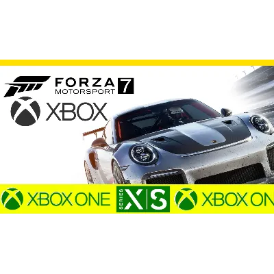 ⭐ Forza Motorsport 7 XBOX ONE и XS (GLOBAL) - irongamers.ru