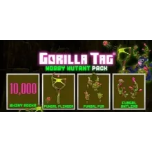 Mossy Mutant Pack Gorilla Tag для Oculus quest 2 3 s