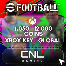 Монеты eFootball 1050 - 12000 [Xbox/Ключ/Глобальный]