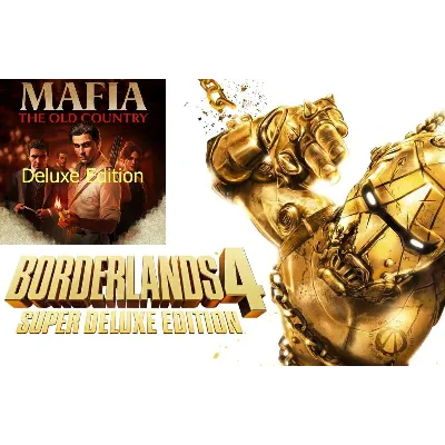 Borderlands 4 Super Deluxe Edition+Mafia The OldCountry - irongamers.ru