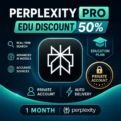 СКИДКА 50% ДЛЯ СТУДЕНТОВ | PERPLEXITY PRO | ЛИЧНЫЙ АККАУНТ | АВТОМАТИЧЕСКАЯ ДОСТАВКА - irongamers.ru
