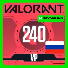 VALORANT 240 VP РОССИЯ КАРТА ПОПОЛНЕНИЯ | АВТО 24/7