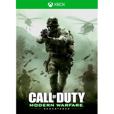 Call of Duty®: Modern Warfare® Remastered (Xbox) Аренда - irongamers.ru