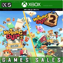 MOVING OUT + MOVING OUT 2 BUNDLE XBOX+PC КЛЮЧ