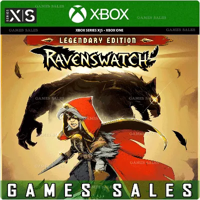 RAVENSWATCH - LEGENDARY EDITION XBOX ONE|XS КЛЮЧ - irongamers.ru