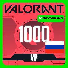 VALORANT 1000 VP РОССИЯ КАРТА ПОПОЛНЕНИЯ | АВТО 24/7