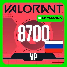 VALORANT 8700 VP РОССИЯ КАРТА ПОПОЛНЕНИЯ | АВТО 24/7