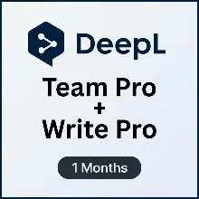 DeepL PRO Advanced + Write Pro 1 МЕСЯЦ | Личный кабинет