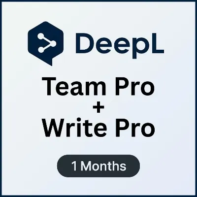 DeepL PRO Advanced + Write Pro 1 МЕСЯЦ | Личный кабинет - irongamers.ru