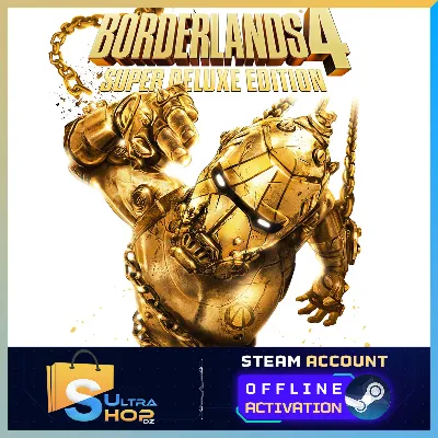 🚀 Borderlands 4 Super Deluxe Edition STEAM ACCOUNT ⚡ - irongamers.ru