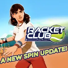 Racket Club Oculus Meta Quest 2 /3 / Pro key